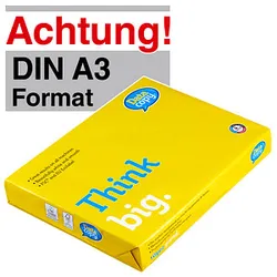 Data copy Kopierpapier Everyday Printing DIN A3 90 g/qm 500 Blatt