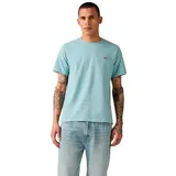Levi's Herren Ss Original Hm Tee T-Shirt, Stone Blue, M