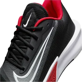 Nike Precision VII Basketballschuhe Herren 002 black/white-university red 43