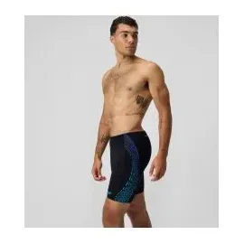 Speedo eco tech panel schwarz|weiß|blau 80 cm