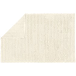 Kleine Wolke Badteppich Yara 70 x 120 cm Baumwolle Beige Natur