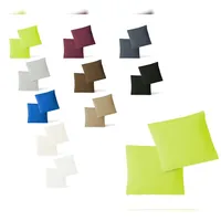 EXKLUSIV HEIMTEXTIL Jersey Kissenbezug 2er Set 80 x 80