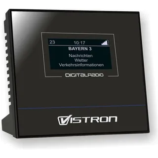 Vistron Youtune2 Digital-Radio Empfangsteil Schwarz