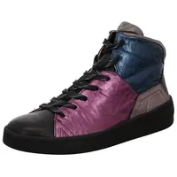 THINK! Damen Kumi Sneaker, SCHWARZ/Kombi 0010, 38.5 EU Schmal