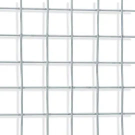 Floordirekt Volierendraht Verzinkter Drahtzaun 100 x 10 m