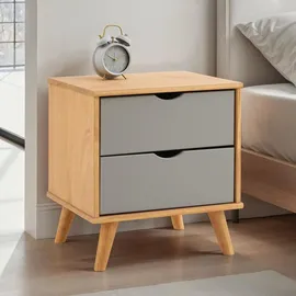 Idimex Nachtschrank Colima 50 x 46 x 40 cm Grau