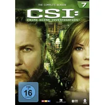 CSI: Crime Scene Investigation - Staffel 7 (DVD)