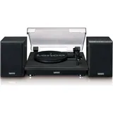 Lenco LS-100 Schwarz
