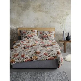 IRISETTE Zobel 8552 grau 135 x 200 cm + 2 x 80 x 80 cm