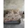 IRISETTE Zobel 8552 grau 135 x 200 cm + 2 x 80 x 80 cm