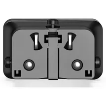 CELLY MULTIPLUGSL25W, Drinnen, AC, Schwarz