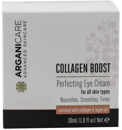 Arganicare - Anti-Falten-Creme für die Augenpartie Alle Hauttypen Collagen Creme 30 ml