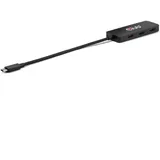 Club 3D USB Typ-C MST Hub auf Triple HDMI 4K60Hz