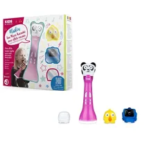 Bigben Interactive BigBen KIDS Karaoke-Mikrofon mit Stimmenverzerrer, pink