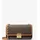 Michael Kors Tribeca Large Schultertasche Kunstleder Brown