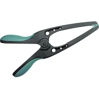 WOLFCRAFT Federzwinge Kunststoff 70 mm grau