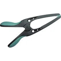 WOLFCRAFT Federzwinge Kunststoff 70 mm grau