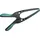 WOLFCRAFT Federzwinge Kunststoff 70 mm grau