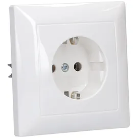 Busch-Jaeger Schuko-Steckdose Unterputz alpinweiß 1 St.