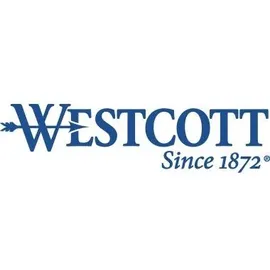 Westcott Scherenset Easy Grip - rostfrei, spitz, 3tlg, blau/schwarz