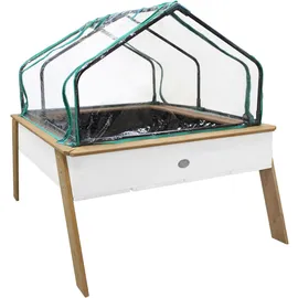 Axi Linda Hochbeet 93,5 x 93,5 x 110 cm Braun