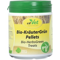 CdVet Bio-KräuterGrün Pellets 400g