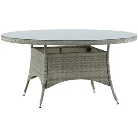 VCM ebuy24 Volta Esstisch Ø150cm Grau