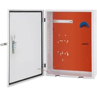 Vevor Tesla-Ladestationsbox, 70 x 50 x 25 cm, Outdoor-Kabelbox, Ladebox, Kabel-Organizer, IP32 wasserdicht, staubdicht, Cool Roll Steel-Elektrogehäusebox, für Tesla-Wandanschluss