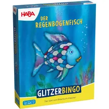 HABA Glitzer Bingo Der Regenbogenfisch