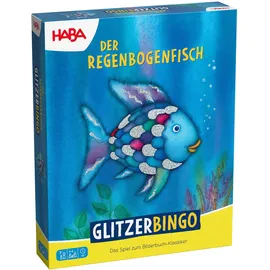 HABA Glitzer Bingo Der Regenbogenfisch
