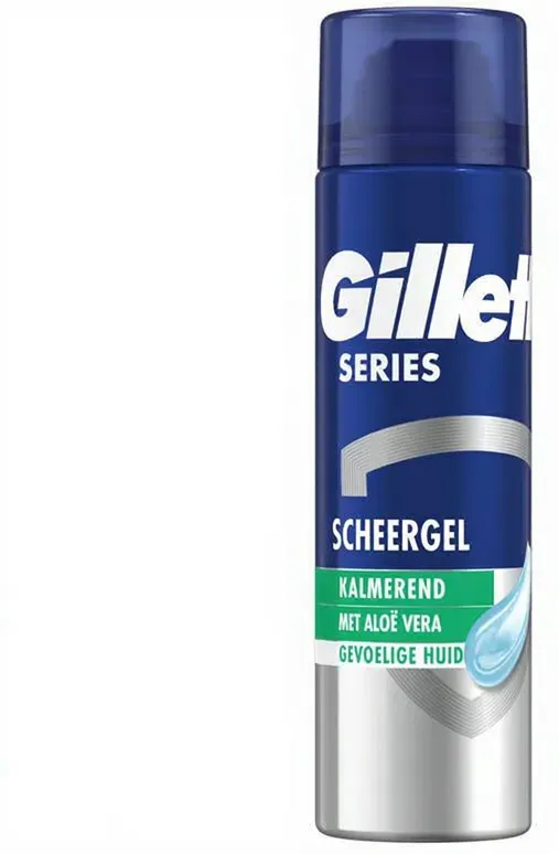 Gillette beruhigendes Rasiergel mit Aloe Vera 200 ml Serie