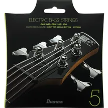 IBANEZ IEBS5C 5-String Bass Guitar Strings - Light Top Medium Bottom