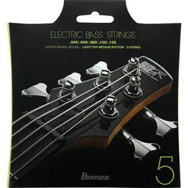 IBANEZ IEBS5C 5-String Bass Guitar Strings - Light Top Medium Bottom