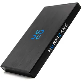 Hurricane GD25612 Externe Festplatte 2TB 2,5" USB 3.0 Speicher für PC Ps4 Ps5 Xbox kompatibel mit Windows Mac Linux