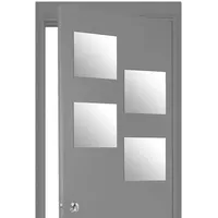 Atmosphera 5five - Satz von 4 selbstklebenden quadratischen Spiegel