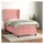 vidaXL Boxspringbett 100 x 200 cm Rosa