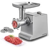 Heinrich ́s Fleischwolf & Wurstmaschine, Fleischwolf, Silber