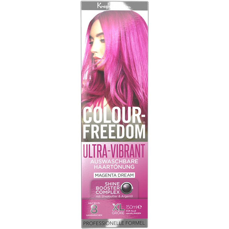 Colour Freedom Ultra Vibrant Magenta Dream 150 ml