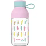 Quokka Ice Feathers Wasserflasche 430 ml