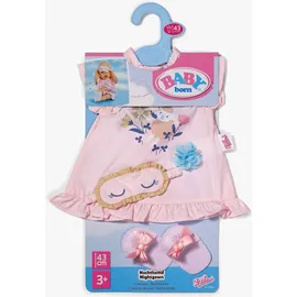 BABY BORN Nachthemd Rosa (43 cm)