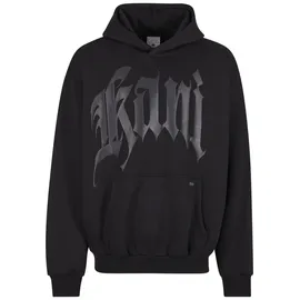 Karl Kani Hoodie Schwarz XL
