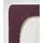 Single-Jersey 120 x 200 cm pflaume