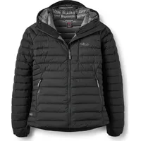 Rab Microlight Windstopper Hoody Wmns black (BLK) 08