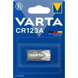 VARTA Batterie Photo Lithium 3V 6205301401 1St Cr123a
