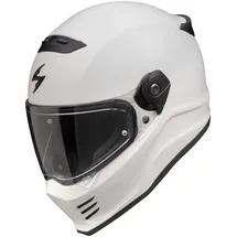 Scorpion Covert FX Solid, Integralhelm - Matt Hellgrau - M