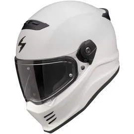 Scorpion Covert FX Solid, Integralhelm - Matt Hellgrau - M