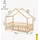 [en.casa] Kinderbett Treviolo 70 x 140 cm Kiefer naturbelassen beige