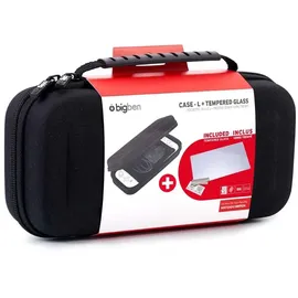 Bigben Interactive Nintendo Switch Pack II - Case L + Tempered Glass