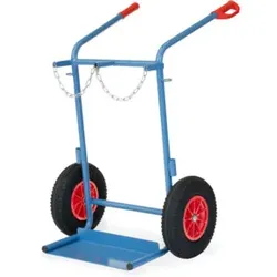 fetra Stahlflaschenkarre 51012. Tragkraft 150kg