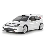 TAMIYA RC-Auto Ford Focus RS Custom 4CH Bausatz weiß (47495)
